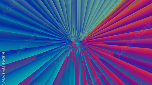 Abstract multicolored linear gradient background.