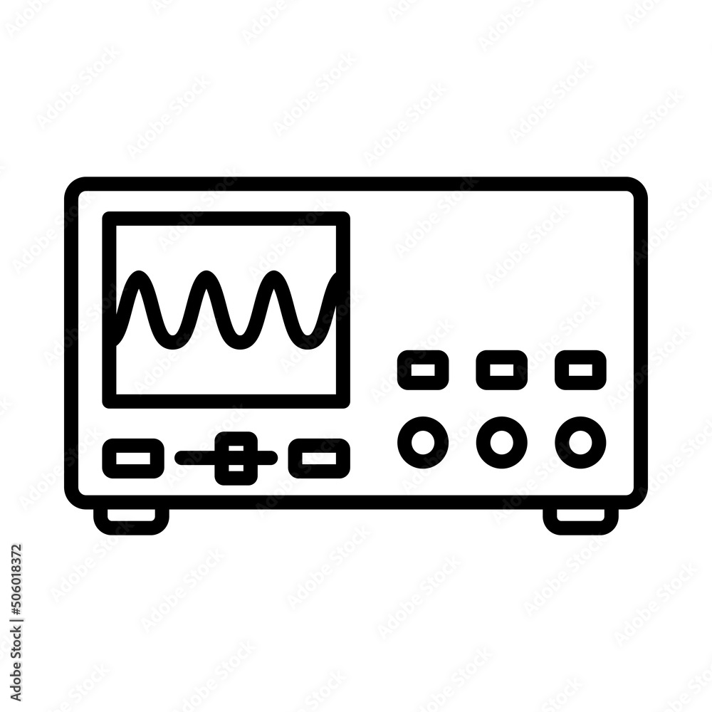 Oscilloscope Icon