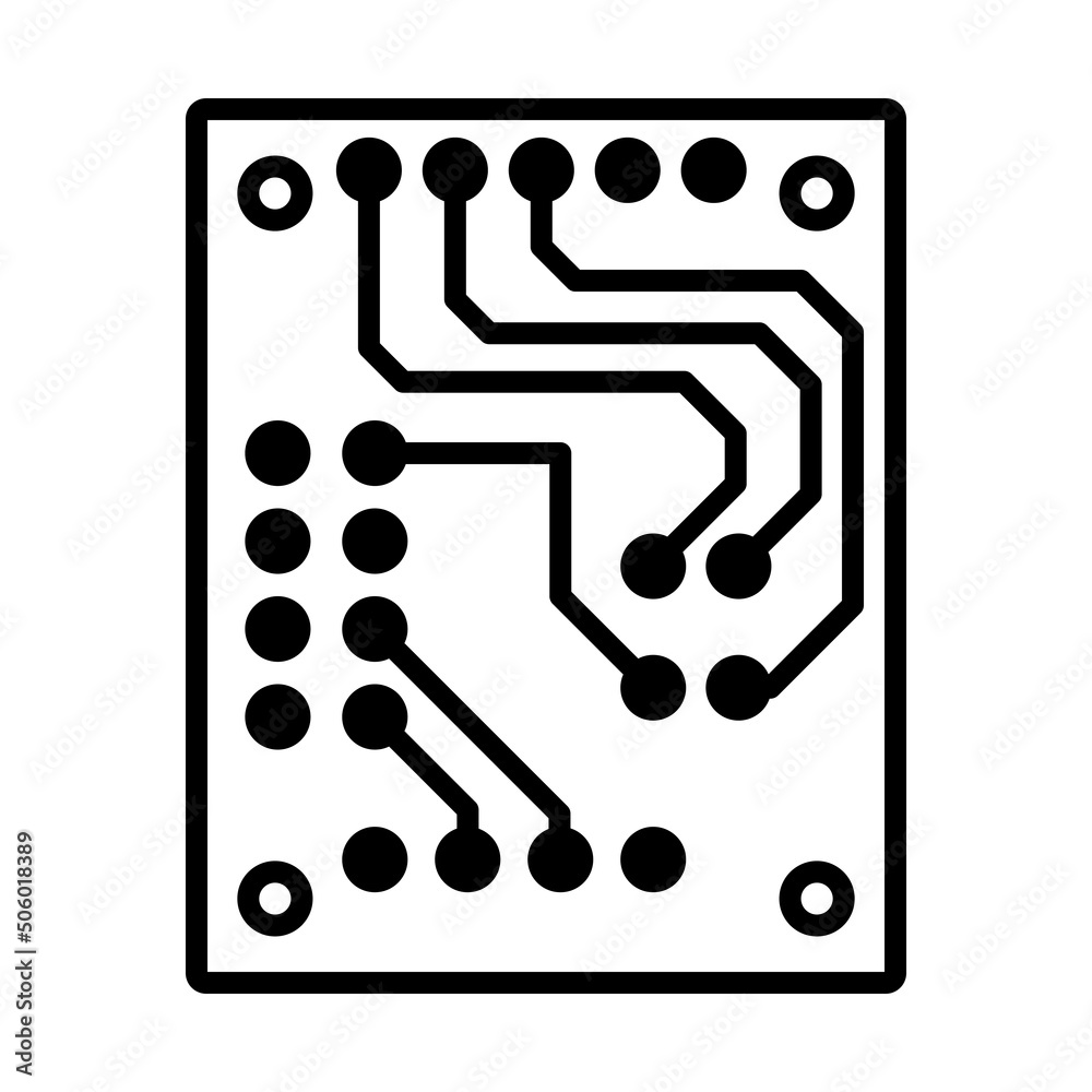 Circuit Icon Circuit Icon