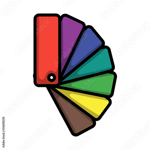Color Samples Icon