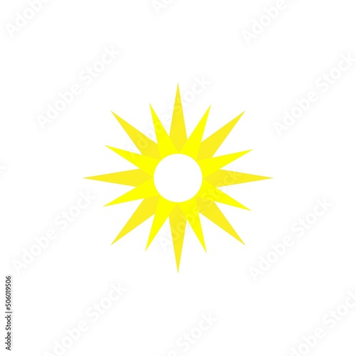 sun logo vektor