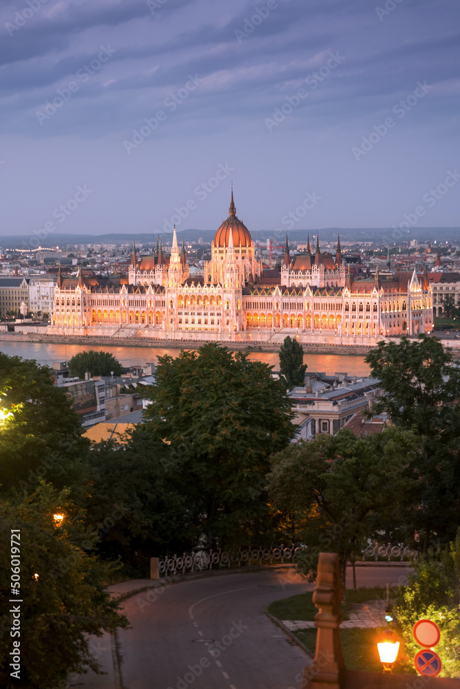 View of Hungarian Parliament
