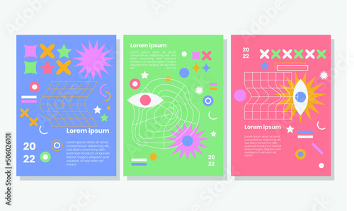Trends Abstract Poster Modern 