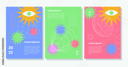 Trends Abstract Poster Modern 