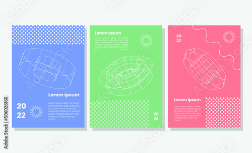 Trends Abstract Poster Modern 