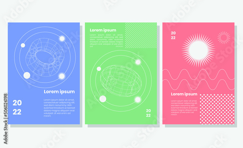 Trends Abstract Poster Modern 