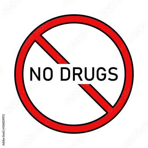 No drugs, vector icon. Sign prohibiting drugs vector. prohibition sign with the inscription no to drugs. Place of without drugs. Vector illustration. Free Download No drugs, vector icon. Sign prohibiting drugs vector. prohibition sign with the inscription no to drugs. Place of without drugs. Vector illustration. - GFXLoad