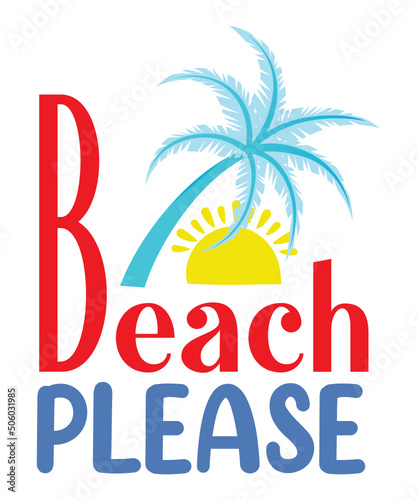 Beach SVG Bundle