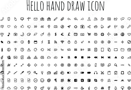 et of modern thin line icons. Outline isolated signs for mobile and web. High-quality pictograms. Linear icons set of business, medical, UI and UX, media, money, travel, etc.