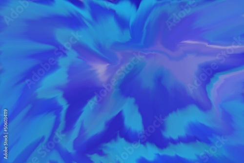 Blue tie dry pattern background