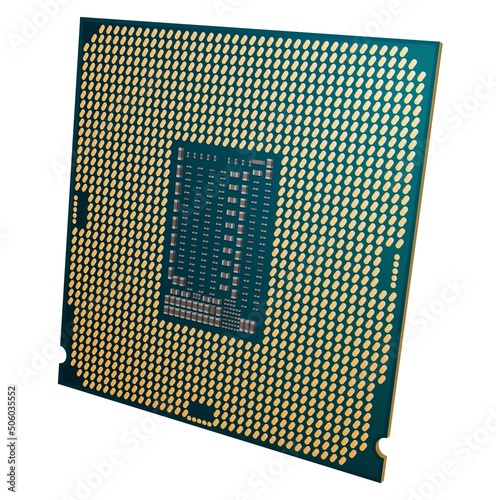 Vector CPU computer hardware processor chip