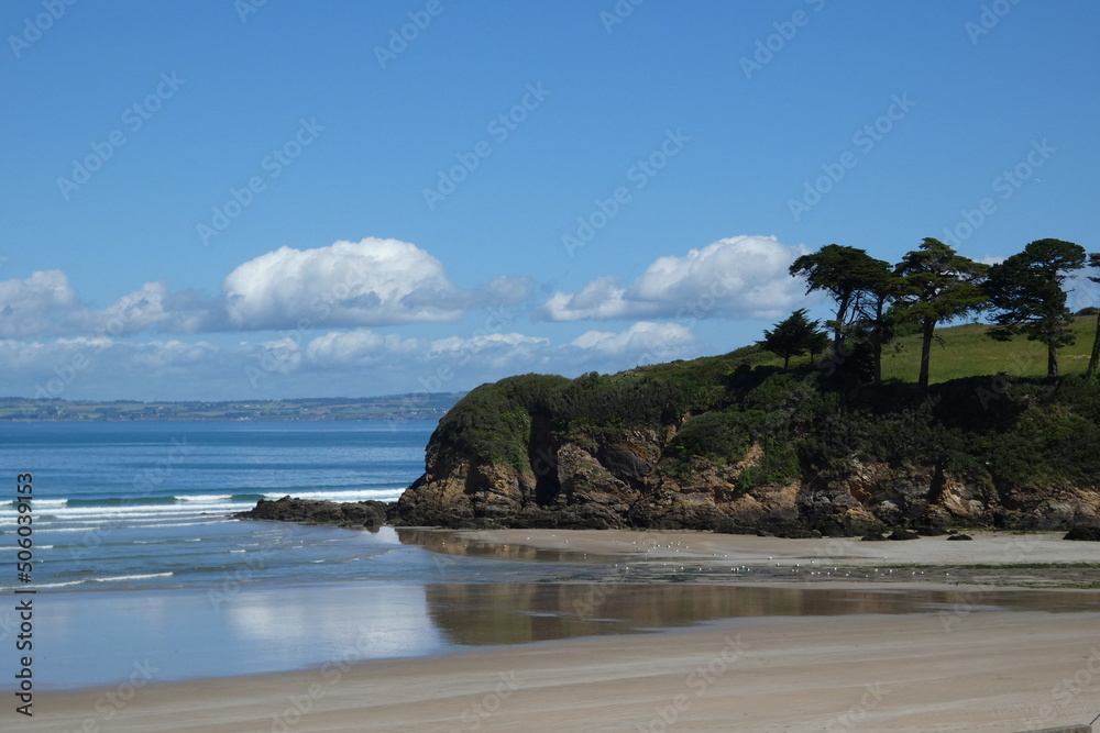 Fototapeta premium plage