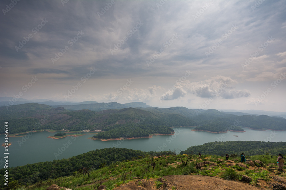 View from the top of Kalvari Mount Ecotourism