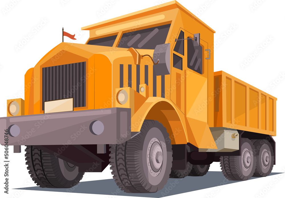 Truck, commercial truck Indian road transportation