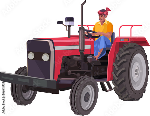 Tractor Illustration