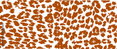 Panther design textile pattern vector