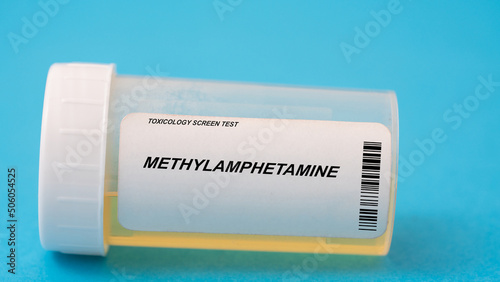 Methylamphetamine. Methylamphetamine toxicology screen urine tests for doping and drugs