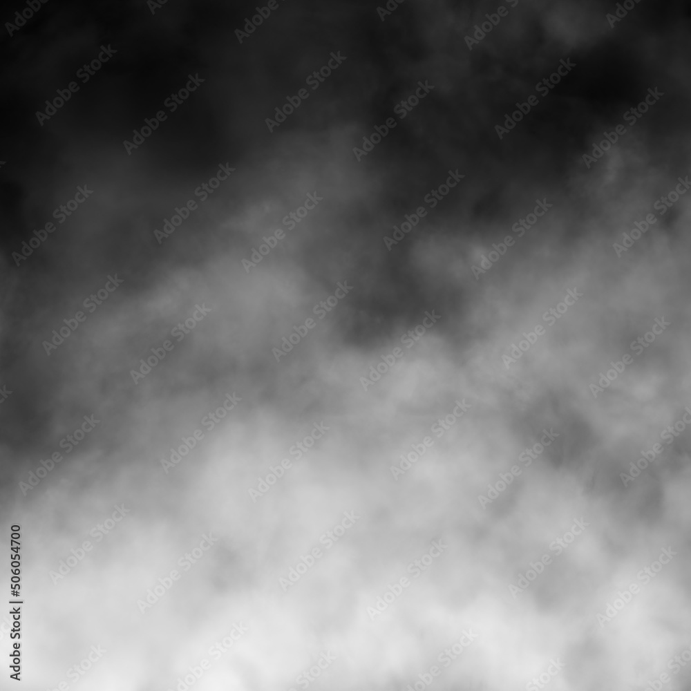 smoke overlay effect. fog overlay effect. atmosphere overlay effect. Isolated black background. Misty fog effect, texture overlays. fume overlay. vapor overlays. fog background texture. steam, smoky.