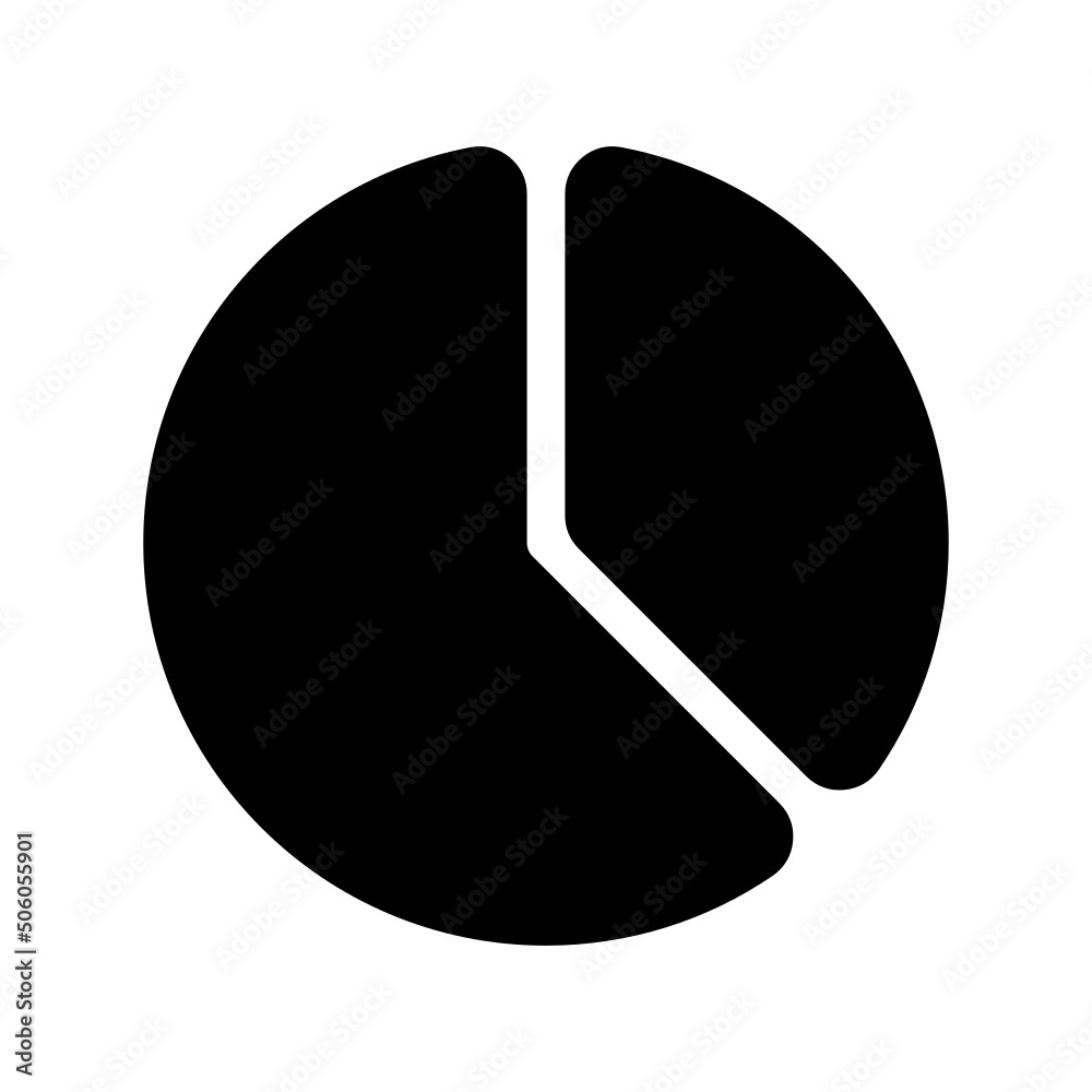 Pie Chart Icon Vector Symbol Design Illustration Pie Chart Icon Vector Symbol Design Illustration