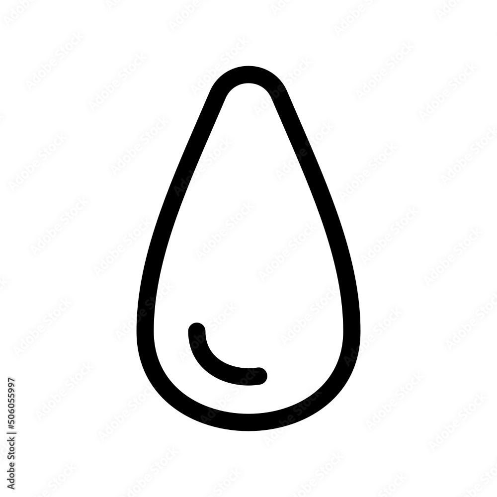 Drop Icon Vector Symbol Design Illustration Drop Icon Vector Symbol Design Illustration