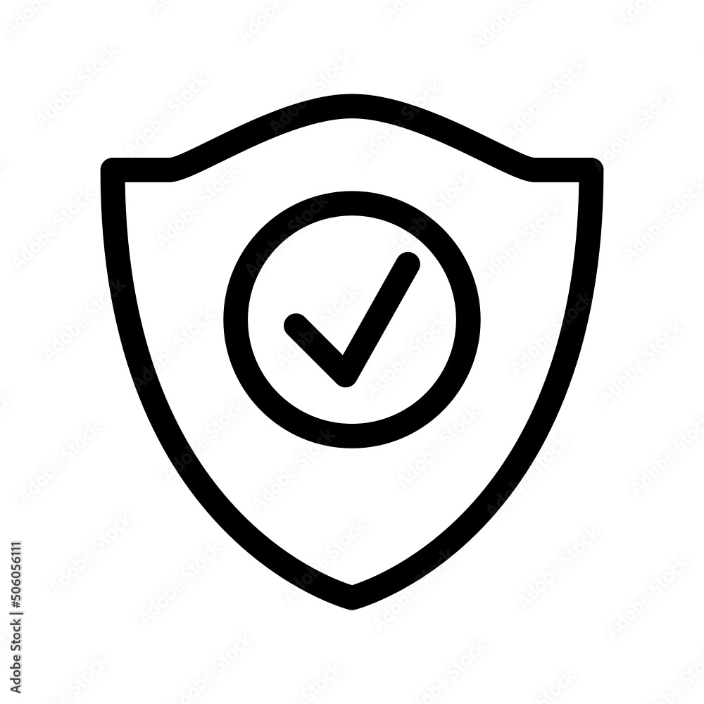 Shield Icon Vector Symbol Design Illustration Shield Icon Vector Symbol Design Illustration