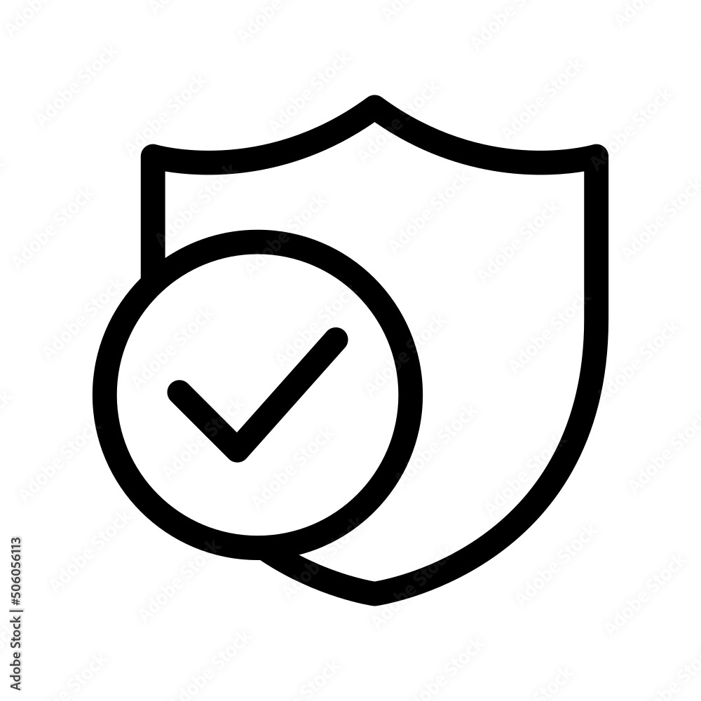 Shield Icon Vector Symbol Design Illustration Shield Icon Vector Symbol Design Illustration