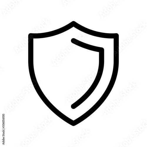 Shield Icon Vector Symbol Design Illustration