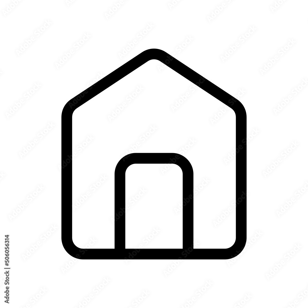 Home Icon Vector Symbol Design Illustration Home Icon Vector Symbol Design Illustration