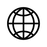 Internet Icon Vector Symbol Design Illustration