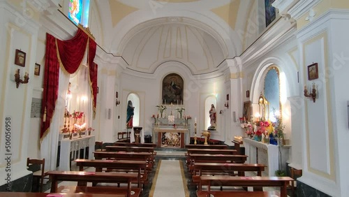Ischia - Chiesa di San Michele Arcangelo a Sant'Angelo photo