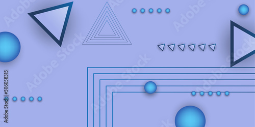 tech banner presentation background modern concept