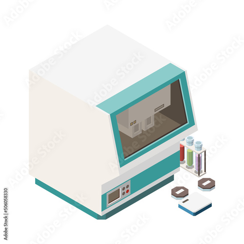 Laboratory Test Machine Composition