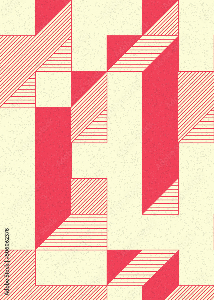 Implementation of Edward Zajec’s “Il Cubo” from 1971. Essentially a Truchet tile set of 8 tiles and rules for placement art illustration Implementation of Edward Zajec’s “Il Cubo” from 1971. Essentially a Truchet tile set of 8 tiles and rules for placement art illustration