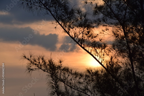 Fototapeta Naklejka Na Ścianę i Meble -  sunset in the mountains