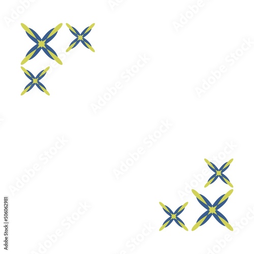 background,decoration,ornament with original design shape
