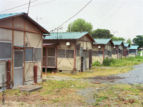 プレハブ小屋 photo