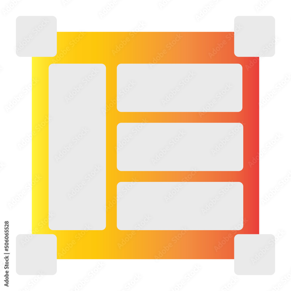 Layout Icon Layout Icon