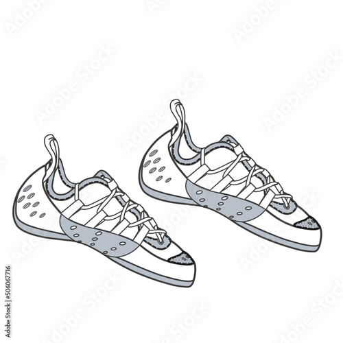 shoes illustration