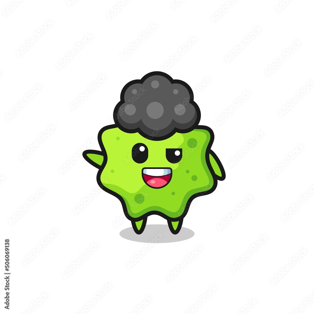 splat character as the afro boy splat character as the afro boy