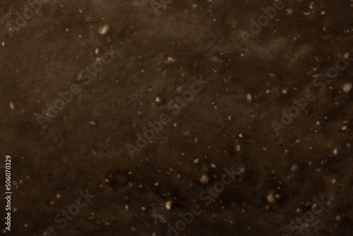 Background Stone wall, background with abstract stains of epoxy resin. Beautiful texture of marble and granite with stains, onyx surface. Finishing stone for furniture and interior. Acrylic stains