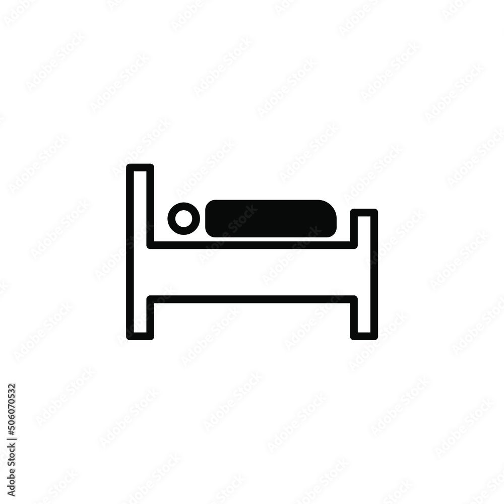 Sleep, Nap, Night Solid Line Icon Vector Illustration Logo Template. Suitable For Many Purposes. Sleep, Nap, Night Solid Line Icon Vector Illustration Logo Template. Suitable For Many Purposes.