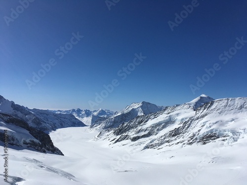 Schweiz  Berge  Schnee                       
