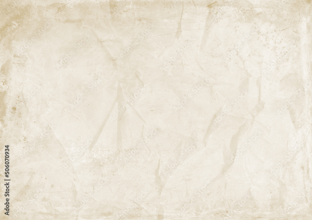 Old crumpled paper texture background Old crumpled paper texture background