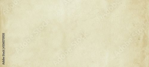 Old parchment paper. Banner texture