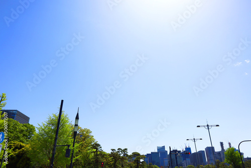【東京】丸の内からの高層ビル群・オフィス街 photo