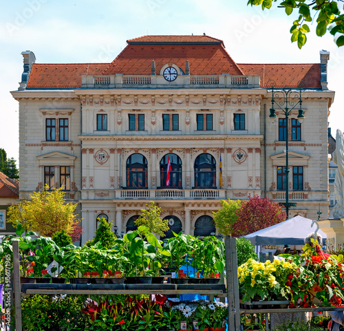 Historic building of the district authority of Tulln, Austria © leopold