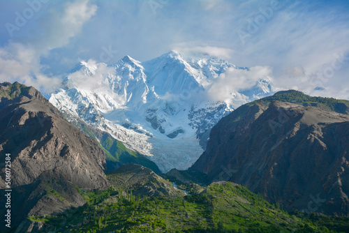 Rakaposhi mountain pakistan © Muhammad