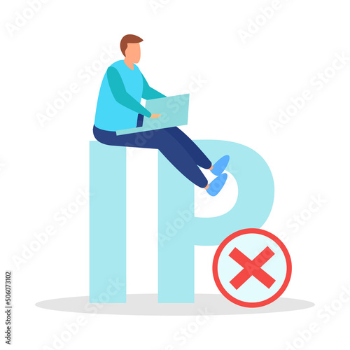 Banned IP Text Composition