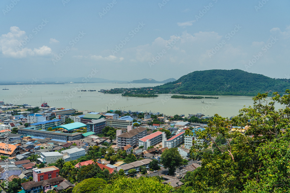 Landscape of  Songkhla, the city of two seas-Thailand