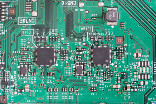 Semiconductor integrated circuits on printed circuit board